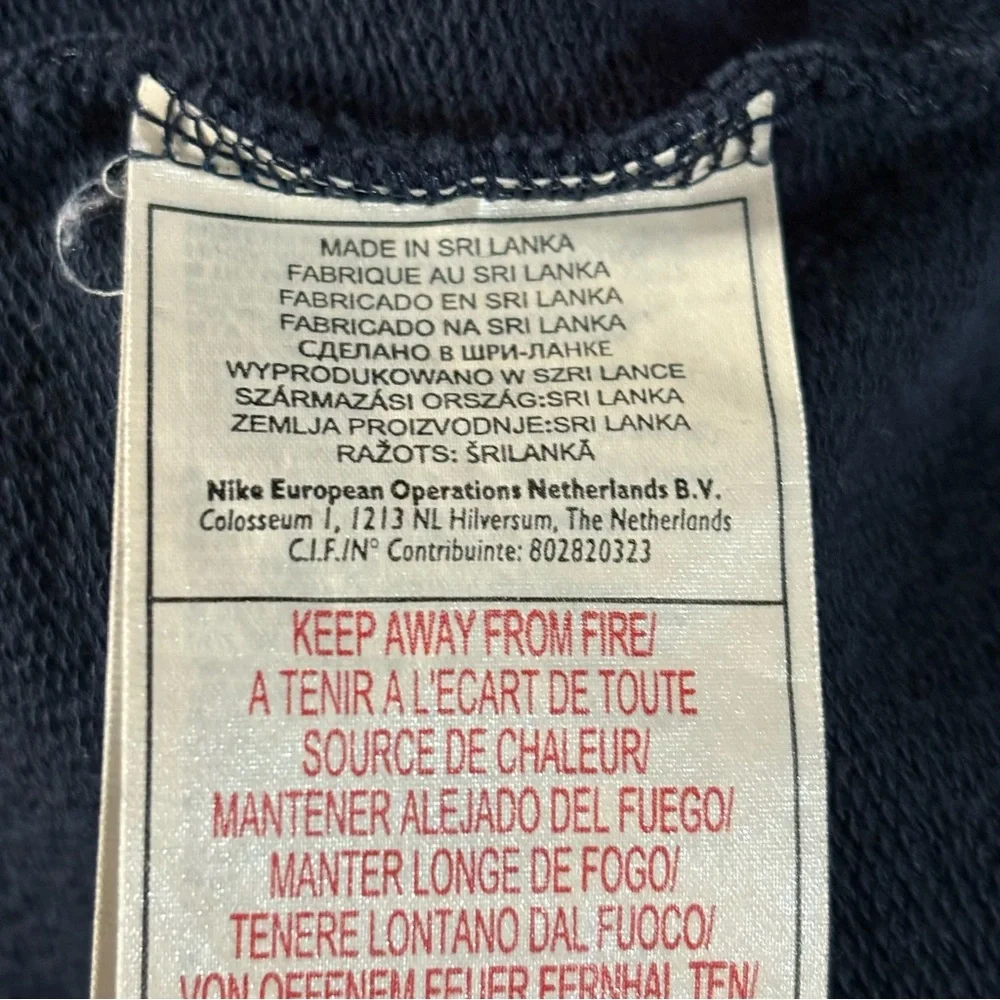 Rare Nike‎ England Saxons Rugby Navy Size XXL Jersey Shirt